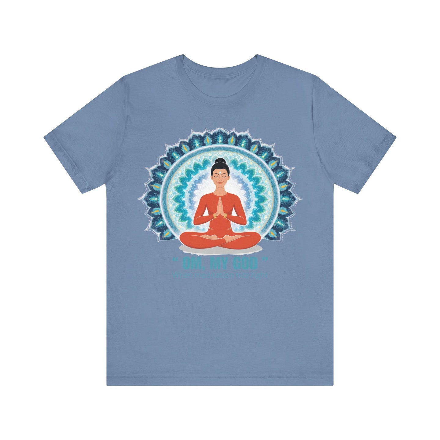 Meditation Bliss Tee "OM My God
